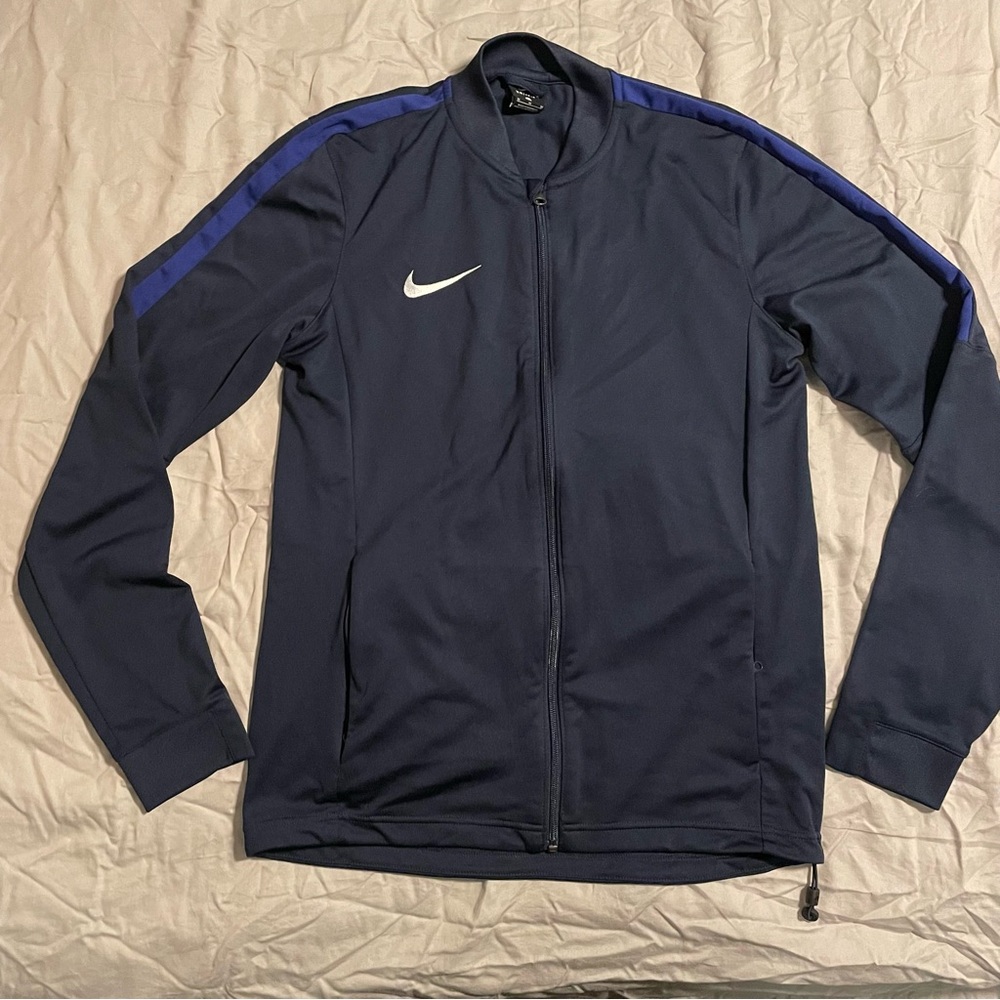 Nike dri fit track jacket medium